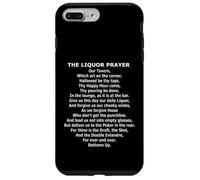 The Liquor Prayer - Funny Poker In The Rear Parody Case for iPhone 7 Plus/8 Plus