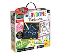 The Lisciani Preschool Chalkboards 89093 MONTESSORI Assorted, for learning