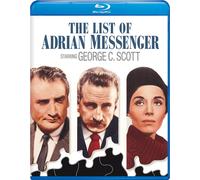 The List of Adrian Messenger (Blu-ray) Frank Sinatra Robert Mitchum (US IMPORT)