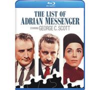 The List of Adrian Messenger [New Blu-ray] Dolby, Widescreen