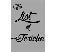 The List Of Jericho: Journal