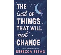 The List of Things That Will Not Change