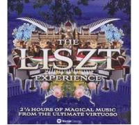 THE LISZT EXPERIENCE 2 CD KLASSIK 19 TRACKS NEW