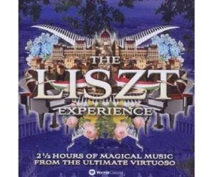 THE LISZT EXPERIENCE 2 CD KLASSIK 19 TRACKS NEW