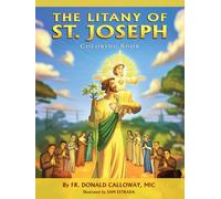 The Litany of St. Joseph Coloring Book