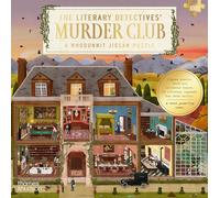 The Literary Detectives' Murder Club: A Whodunnit Jigsaw Puzzle