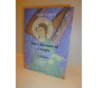 The Literature of Georgia: A History