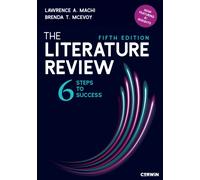 The Literature Review : Six Steps to Success