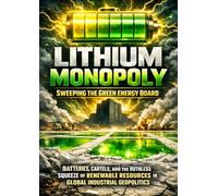 The Lithium Monopoly: Sweeping the Green Energy Board: Batteries, Cartels, and the Ruthless Squeeze of Renewable Resources in Global Industrial Geopolitics