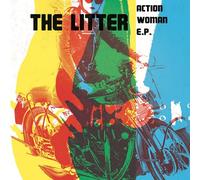 The Litter - Action Woman EP [Vinyl LP] [VINYL]