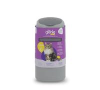 The Litter Genie Design Pail Includes a Refill That can Last up to 2 Months, a Scoop, and a Scoop Holder.