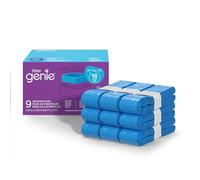 The Litter Genie Refill Bags - Genuine Films 9 pk Provides a Total of 126 feet of Bags, offering up to 18 Months of use for one cat.