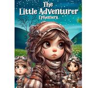 The Little Adventurer Ephemera Book: High Quality Images Of Peoples, For Paper Crafts, Scrapbooking, Mixed Media, Junk Journals, Collage Art, Artist Trading Cards, and More.