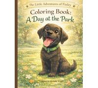 The Little Adventures of Finley Coloring Book: A Day in the Park