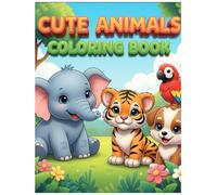 The Little Animal Explorers' Colors