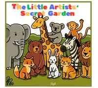 The little artist secret garden: A kids coloring ring book