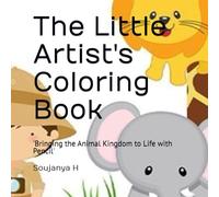 The Little Artist's Coloring Book: 'Bringing the Animal Kingdom to Life with Pencil'