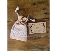 The Little Bag of Birthday Wishes - Unusual & Touching Gift for a Milestone Birthday Present Gift For Great Alternative to Birthday Card Present (30th Birthday, Kraft Bag)