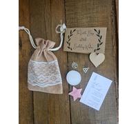 The Little Bag of Birthday Wishes - Unusual & Touching Gift for a Milestone Birthday Present Gift For Great Alternative to Birthday Card Present (16th Birthday, Kraft Bag)