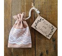 The Little Bag of Birthday Wishes - Unusual & Touching Gift for a Milestone Birthday Present Gift For Great Alternative to Birthday Card Present (40th Birthday, Kraft Bag)