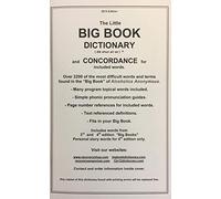 The Little Big Book Dictionary and Concordance for Included Words : 20th Anniver