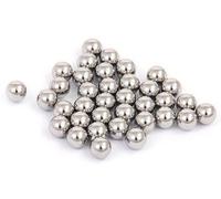 The Little Bike Shop Weldtite 3/16" Ball Bearings, Loose Precision Bearings, 1 bag x 24 balls