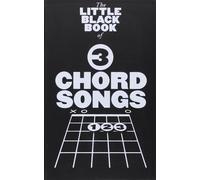 The Little Black Book Of 3 Chord Songs: 1 by Various | Paperback | 2014