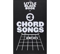 The Little Black Book Of 3 Chord Songs - Paperback NEW Various 2014-10-28