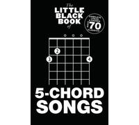 The Little Black Book Of 5-Chord Songs by Hal Leonard Europe Limi