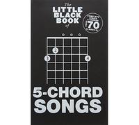 The Little Black Book of 5-Chord Songs by Not Available (Book, 2014)