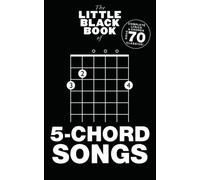 The Little Black Book Of 5-Chord Songs - Mandolin (Little Black Songbook)