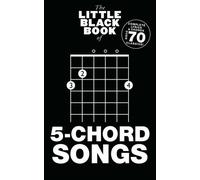 The Little Black Book Of 5-Chord Songs Lyrics and Chords Book [So