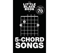 The Little Black Book of 5-Chord Songs by Not Available (Book, 2014)