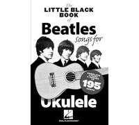 Hal Leonard The Little Black Book of Beatles Songs for Ukulele