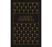 The Little Black Book of Classic Cocktails – Pocket-Sized Collection of Drinks – Pyramid