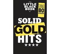 The Little Black Book Of Solid Gold Hits Book