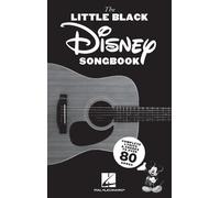 The Little Black Disney Songbook: Complete Lyrics & Gui - Paperback NEW 16/04/2
