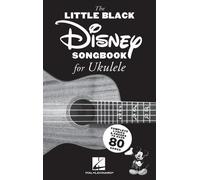 The Little Black Disney Songbook for Ukulele by Hal Leonard - 9781540056603