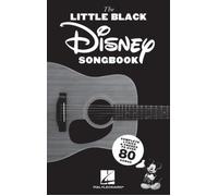 The Little Black Disney Songbook Lyrics and chords by Various (PB 2022)