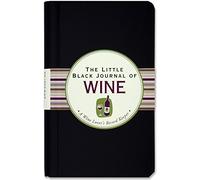 The Little Black Journal of Wine: A Wine Lover's Record Keeper (Diary, Notebook)