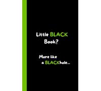 The Little Black Mini Journal: Secrets Phones Can’t Keep: Private Notes, Numbers & No Regrets