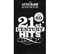 Wise Publications The Little Black Songbook: 21st Century Hits Sheet Music