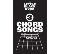 The Little Black Songbook 3 Chord Songs (Book)
