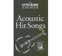The Little Black Songbook Acoustic Hits (Book)