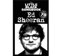 The Little Black Songbook: Ed Sheeran Book [Softcover] Lyrics and Chords Hal Leo