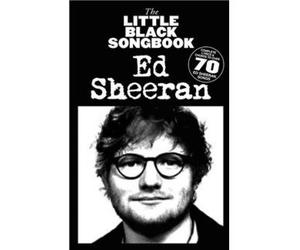 The Little Black Songbook: Ed Sheeran Book [Softcover] Lyrics and Chords Hal Leo