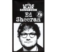 The Little Black Songbook Ed Sheeran the New the New