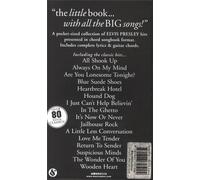 The Little Black Songbook: Elvis Book [Softcover] Lyrics and Chords Music Sales