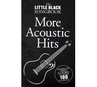 The Little Black Songbook : More Acoustic Hits