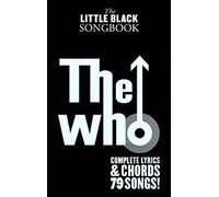Wise Publications The Little Black Songbook: The Who Sheet Music
